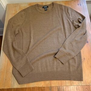 Merino Wool Crewneck Sweater